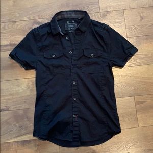 Men’s XS black Guess shirt